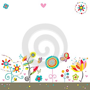 Cute Colorful Background photo