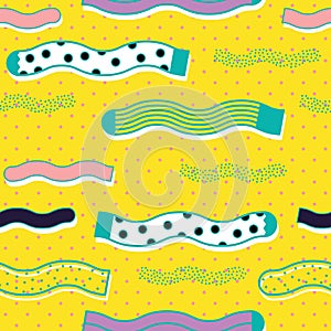 Cute colorful background Socks pattern