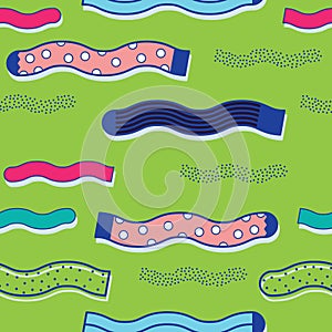 Cute colorful background Socks pattern