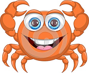 cute crab cartoon