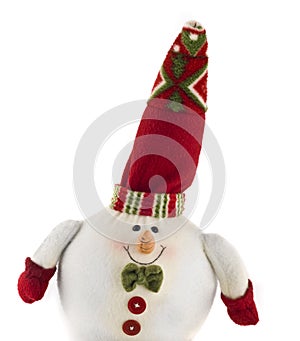 Cute cuddly Christmas decoration toy