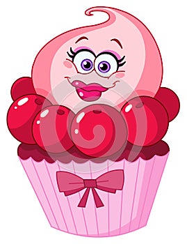 Cute cupcake