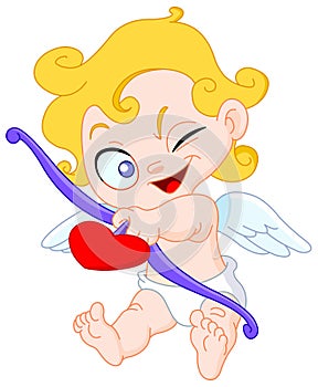 Cute cupid