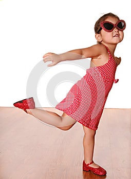 Cute Dancing Girl