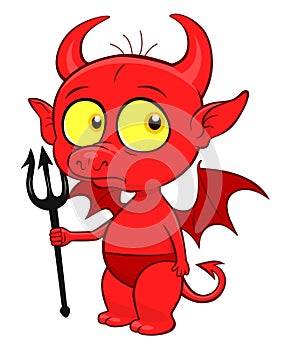 Cute demon