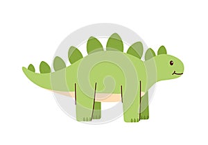 Cute dino toy for kids concept