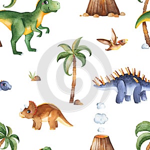 Cute dinos world collection