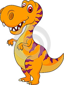 Cute dinosaur cartoon