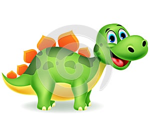 Cute dinosaur cartoon