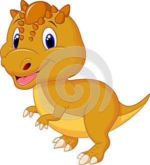 Cute dinosaur cartoon