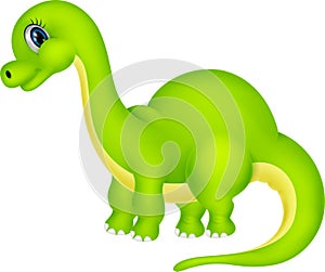 Cute dinosaur cartoon