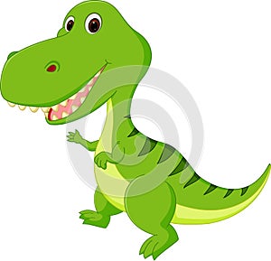 Cute Dinosaur cartoon