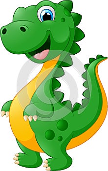 Cute Dinosaur cartoon