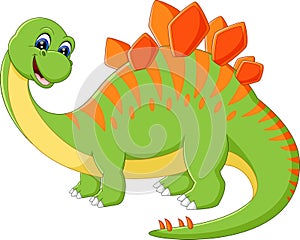 Cute dinosaur cartoon