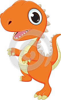 Cute Dinosaur cartoon