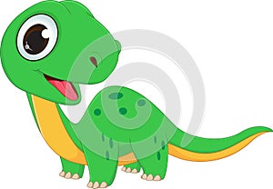 Cute Dinosaur cartoon