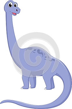 Cute dinosaur cartoon