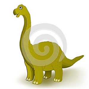 Cute Dinosaurs clip art.