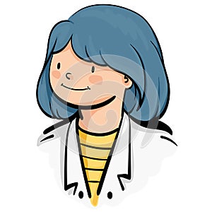 Cute doctor avatar