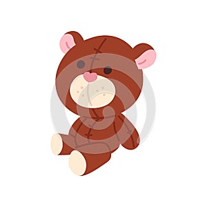 Cute doodle teddy bear