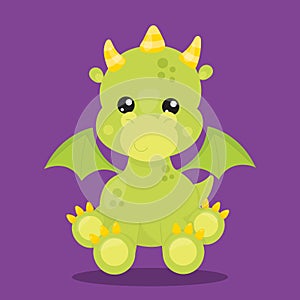 CUTE DRAGONS VIOLET 04