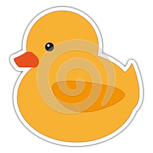 Cute duck