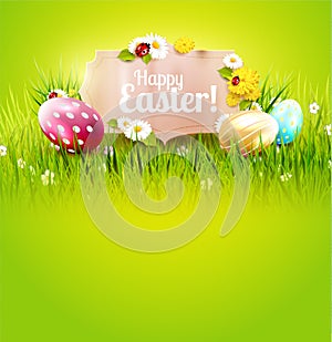 Cute Easter background