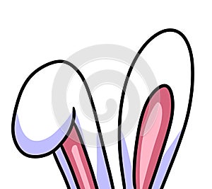 Really Cute Easter Bunny Ears photo