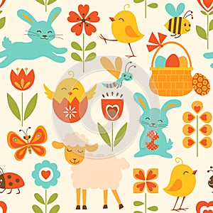 Cute Easter pattern