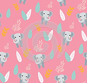 Cute Elephant Icon