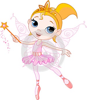 Cute fairy