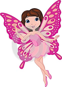 Cute fairy cartoon