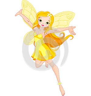 Cute fairy photo