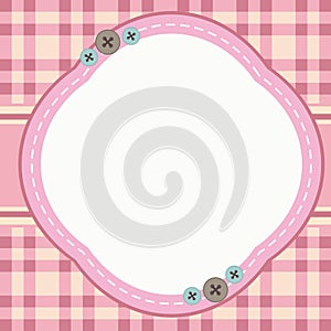 Cute Frame Background