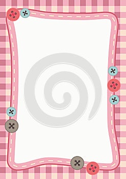 Cute Frame Background