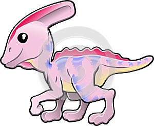 Cute Friendly Dinosaur