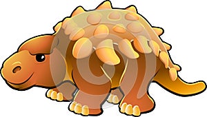 Cute Friendly Dinosaur