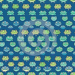 cute frog background Adorable Amphibian Backdrop