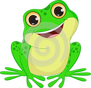 Cute Frog cartoon