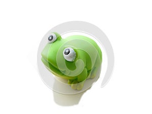 Cute Frog Toy
