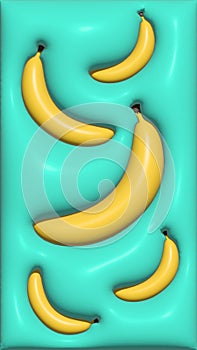 Cute Banana Wallpapper photo