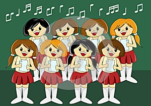 Cute Girls' Choir