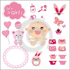 Cute Graphic for Baby Girl