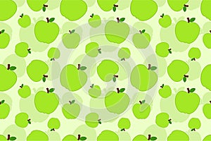 Apple seamless pattern background by Pitripiter