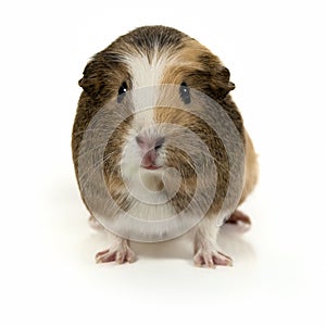 Cute guinea pig smiling