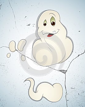 Cute Halloween Ghost