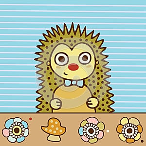 Cute Hedgehog