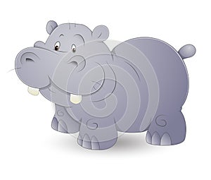 Cute Hippo