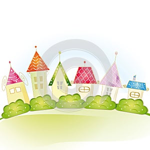 Cute houses