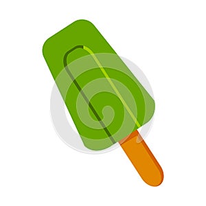 Cute of ice pop